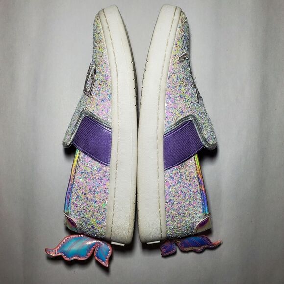 SAM EDELMAN Blane Lina Slip On Sneakers Size 2 - Picture 8 of 12